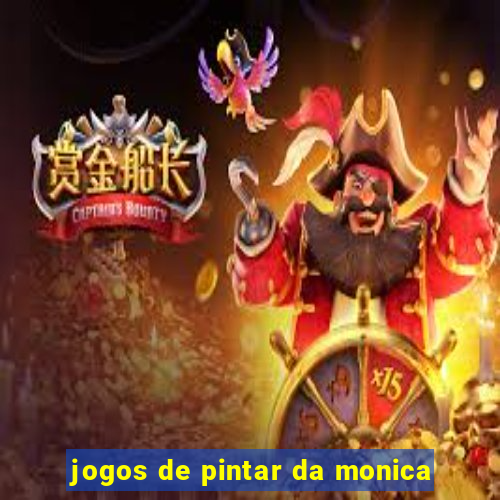 jogos de pintar da monica